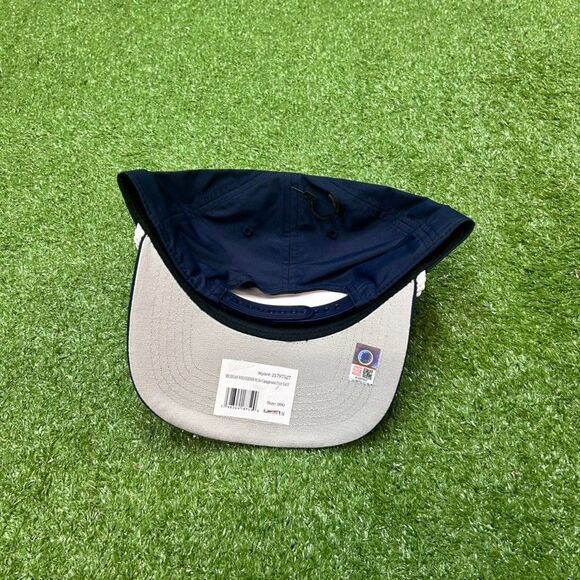 Michigan Wolverines Embroidered Old Script Hat '47 Brand Snapback Cap NWT - Picture 5 of 5